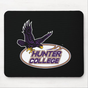 Hunter College Hawks Mascot Mouse Pad