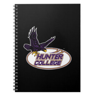 Hunter College Hawks Mascot Notebook