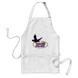 Hunter College Hawks Mascot Standard Apron