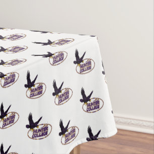 Hunter College Hawks Mascot Tablecloth