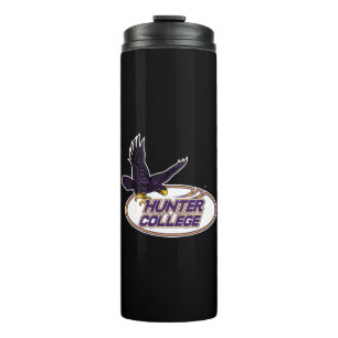 Hunter College Hawks Mascot Thermal Tumbler