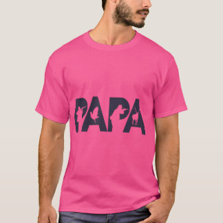 Hunter Dad Funny Papa Hunting Father Top
