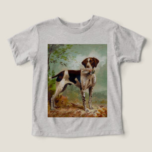 Hunter dog with bird in mouth