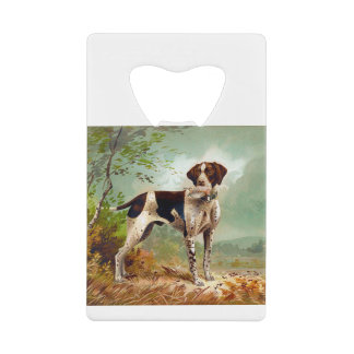 Hunter dog with bird in mouth