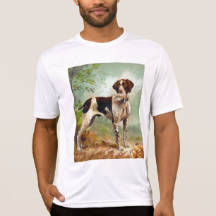 Hunter dog with bird in mouth T-Shirt