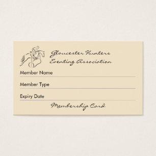Hunter eventer club membership