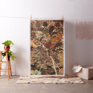 Hunter Fall Camo Camouflage Painting Customisable Fabric