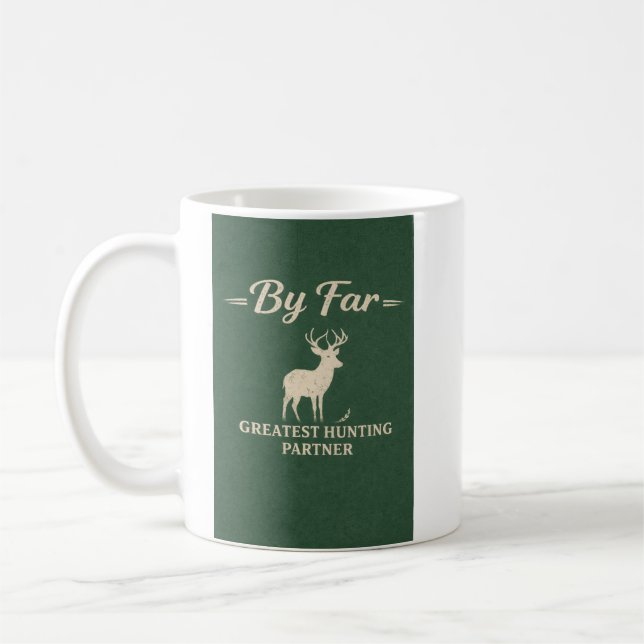 Hunter Father's Day Mug  (Left)