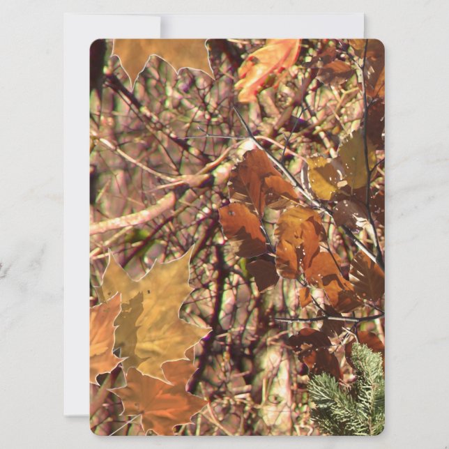 Hunter Forest Camouflage Painting Customise This (Front)