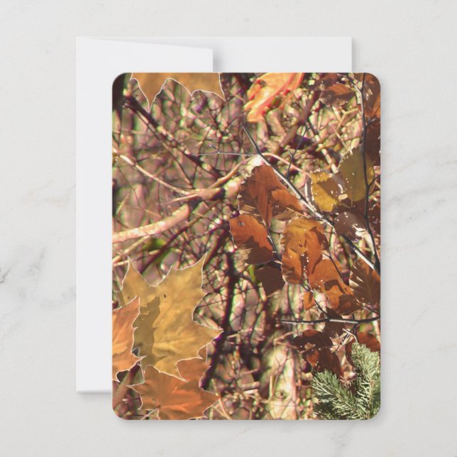 Hunter Forest Camouflage Painting Customise This (Front)