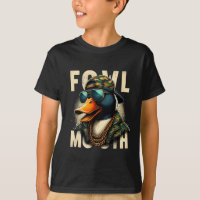 Hunter Fowl Mouth Duck Hunting Goose Hunt Funny Du