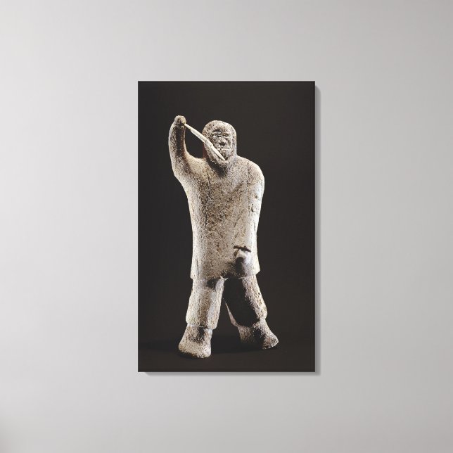 Hunter, from Cape Dorset Canvas Print (Front)