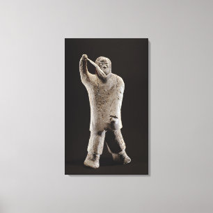 Hunter, from Cape Dorset Canvas Print