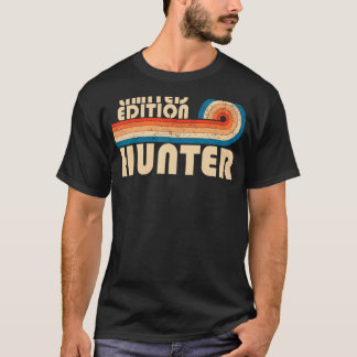 HUNTER Funny Job Title Profession Birthday Worker T-Shirt