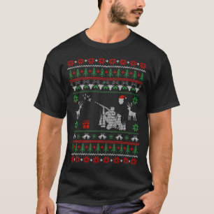 Hunter Gifts Duck Hunting Ugly black lab watercol T-Shirt