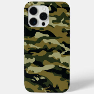 Hunter Green Camo iPhone 15 Pro Max Case
