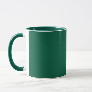 Hunter Green Combo Mug
