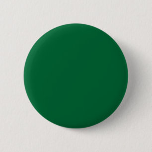 HUNTER GREEN Pop of Colour Background Template V06 6 Cm Round Badge