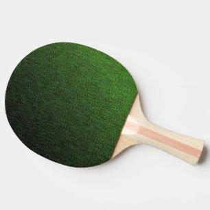 Hunter Green Shimmer Ping Pong Paddle