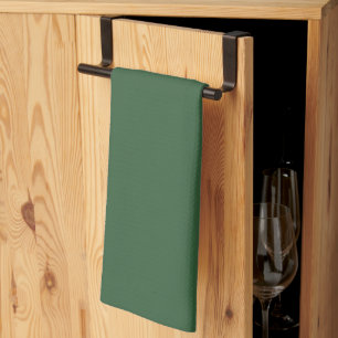 Hunter Green Tea Towel