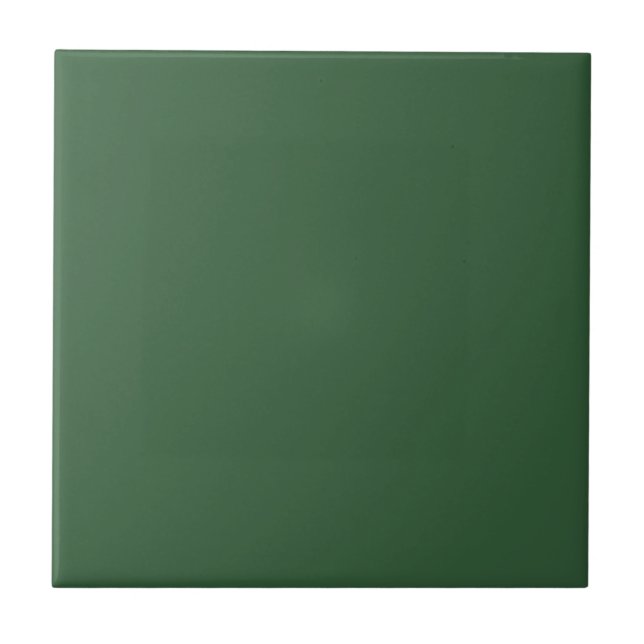 Hunter Green Tile (Front)