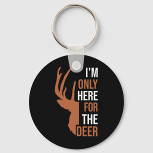 Hunter Hunting Hunt Deer Hunting Buck Elk Antlers  Key Ring