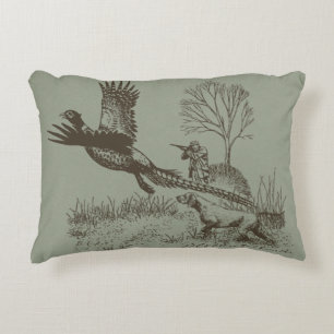 Hunter (Hunting with GSP)   Decorative Cushion