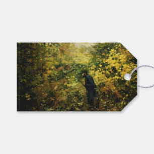 Hunter in the Forest (by H.A. Brendekilde) Gift Tags