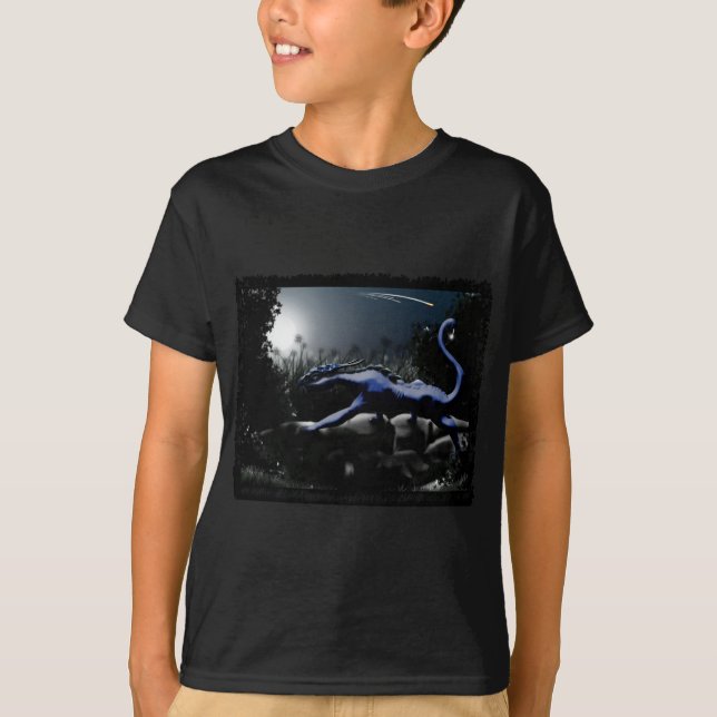 Hunter in the Night T-Shirt (Front)