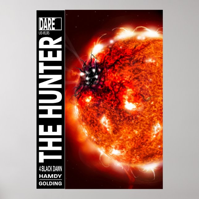 Hunter Issue 4 Poster (Front)