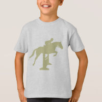 Hunter Jumper Horse & Rider (sage green) Gifts
