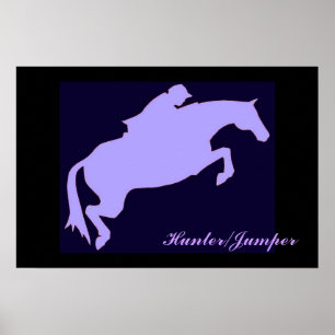 Hunter Jumper Poster