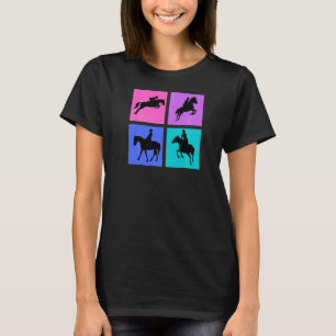 Hunter Jumping Horse under tack Premium T-Shirt