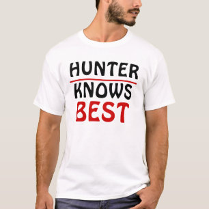 Hunter Knows Best T-Shirt