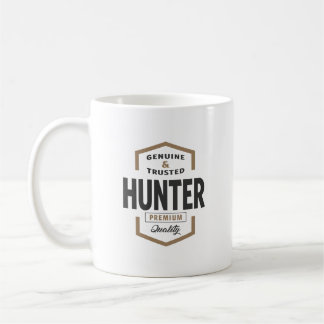 Hunter Logo Gift Ideas. Coffee Mug