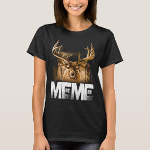 Hunter Meme T-Shirt Funny Papa Hunting Father Gift