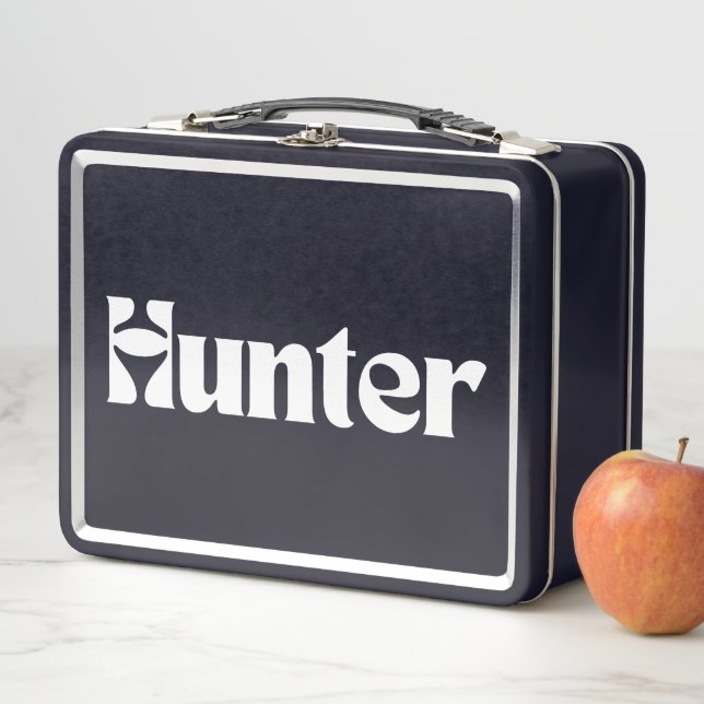 Hunter Metal Lunch Box (In Situ)