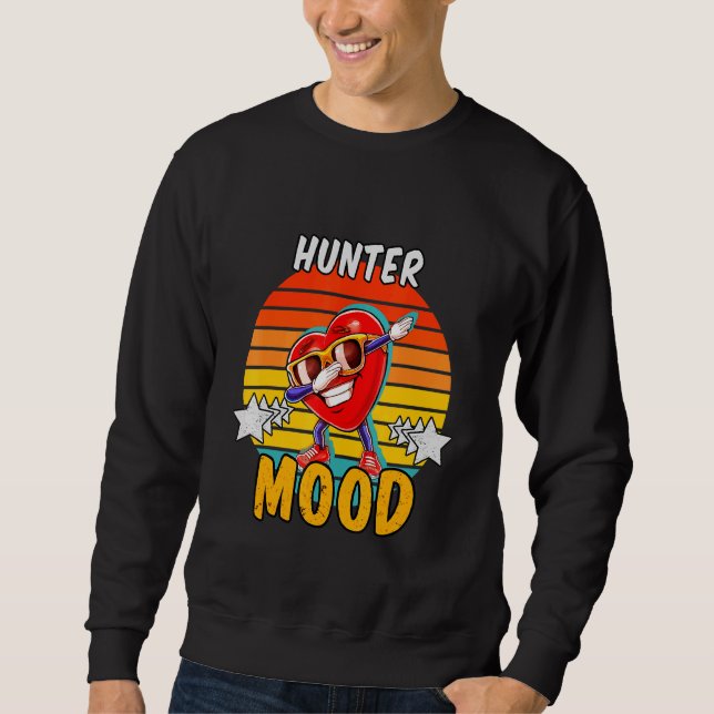 Hunter Mood Sweatshirt (Front)
