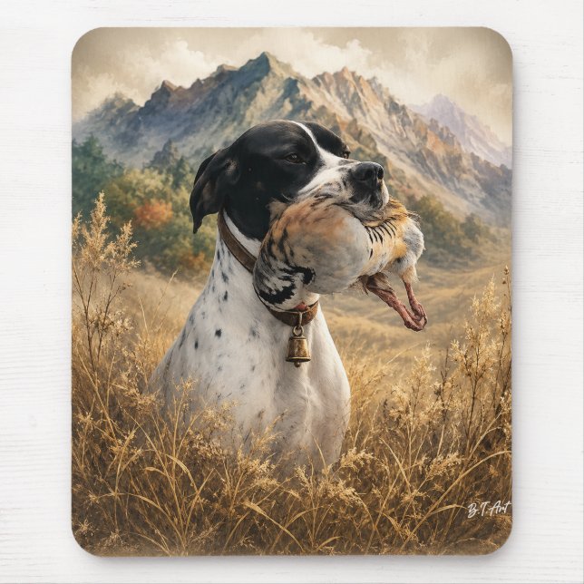  Hunter  Mouse Pad (Front)
