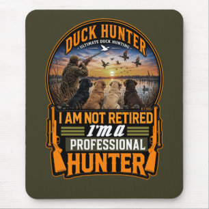 Hunter Mouse Pad