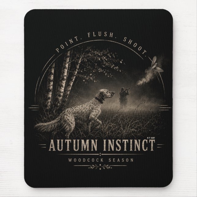 Hunter  Mouse Pad (Front)
