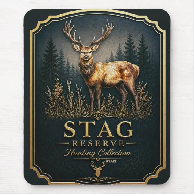  Hunter  Mouse Pad (Front)