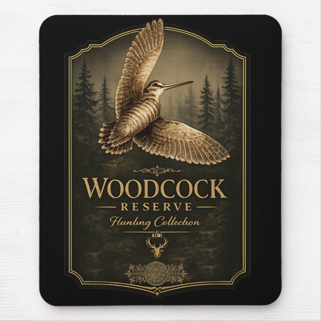  Hunter  Mouse Pad (Front)