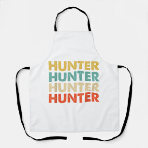 Hunter Name Shirts & Gifts Hunter Name Apron