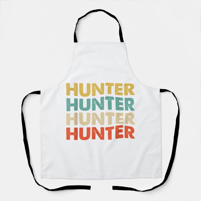 Hunter Name Shirts & Gifts Hunter Name Apron (Front)
