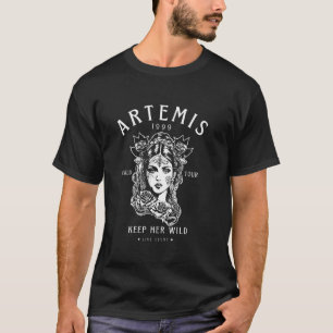Hunter of Artemis Greek Mythology Demigod T-Shirt