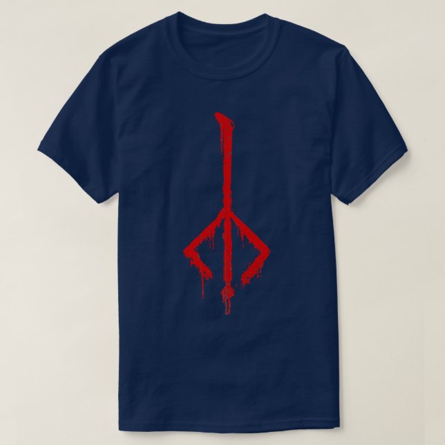 Hunter of Hunters Bloodborne T-Shirt (Design Front)