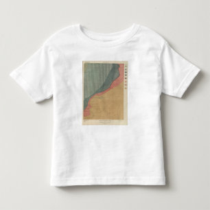 Hunter Park Special Sheet Atlas Map Toddler T-Shirt