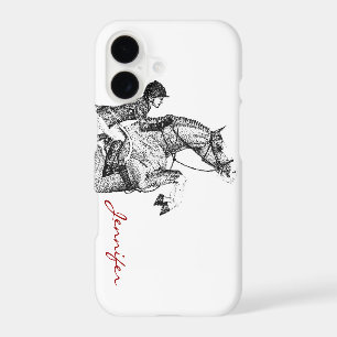 Hunter Pony Pointillism