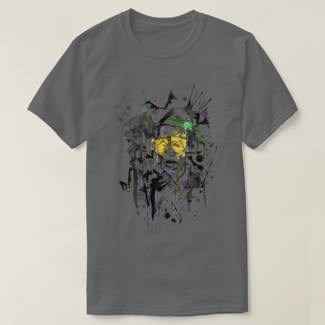 Hunter S T-Shirt (Design Front)